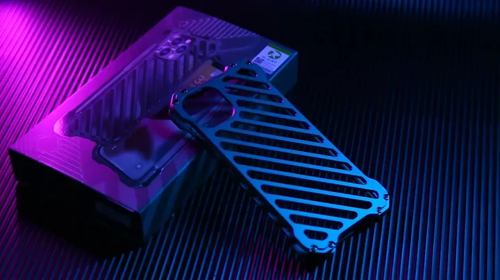 Aluminum Armor Phone Case For iPhone 14 13 Pro Max  Luxury All Metal Bumper Heat Dissipation Cover