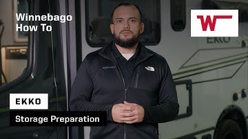 How to EKKO: Storage Preparation