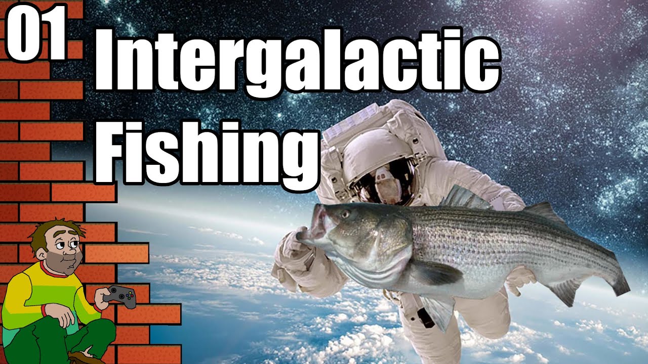 Intergalactic Fishing - Fishing RPG Where You Save The Fish By FISHING!  - Let's Play PC Gameplay 