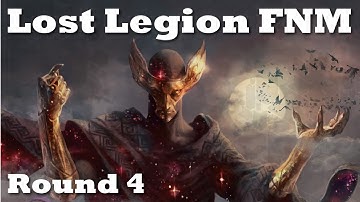 Lost Legion FNM - Round 4 (Last Round) - BUG Midrange vs. Esper Control - 5/23/14