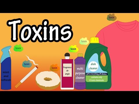 Toxins - Toxins In The Body - Toxins In Food