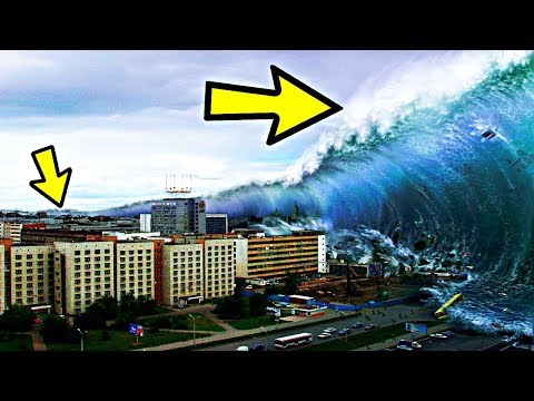 Видео: Топ-5 самых больших волн в мире
