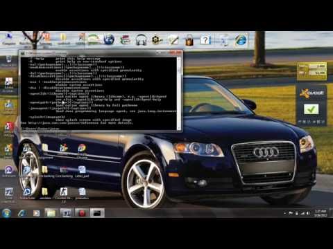 How to set Classpath for java JDK 1 7 for Windows7 wmv