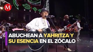 Así fue la presentación de Yahritza y su esencia en el Grito de Independencia