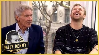Blade Runner 2049: Ryan Gosling & Harrison Ford Are Hollywood's Funniest Bromance! | Daily Denny