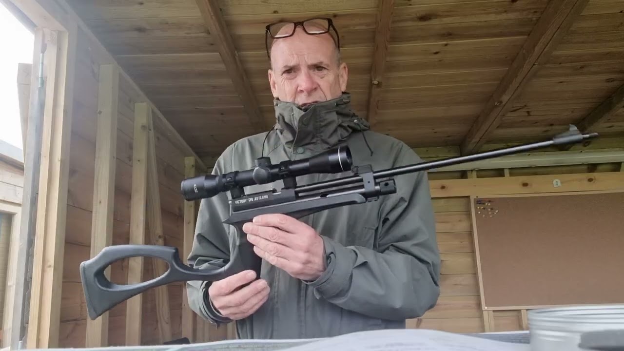 Обзор пневматической винтовки SMK VICTORY CP2 CO2 на стрельбище