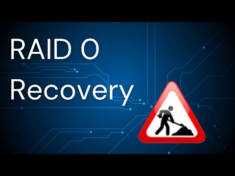 RAID0 Recovery