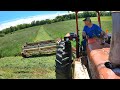 Cutting the First Hay of the Season!