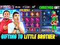 Gifting Rare Bundles to Noob Brother 😱 Prank Gone Wrong Must Watch 😱 - Garena Free Fire