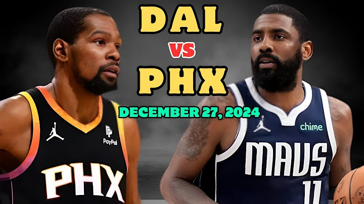 Dallas Mavericks vs Phoenix Suns Full Game Highlights | Dec 27 | 2025 NBA Season