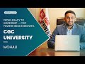 The NEXT Era of CGC University Starts Now — MD Explains🔥