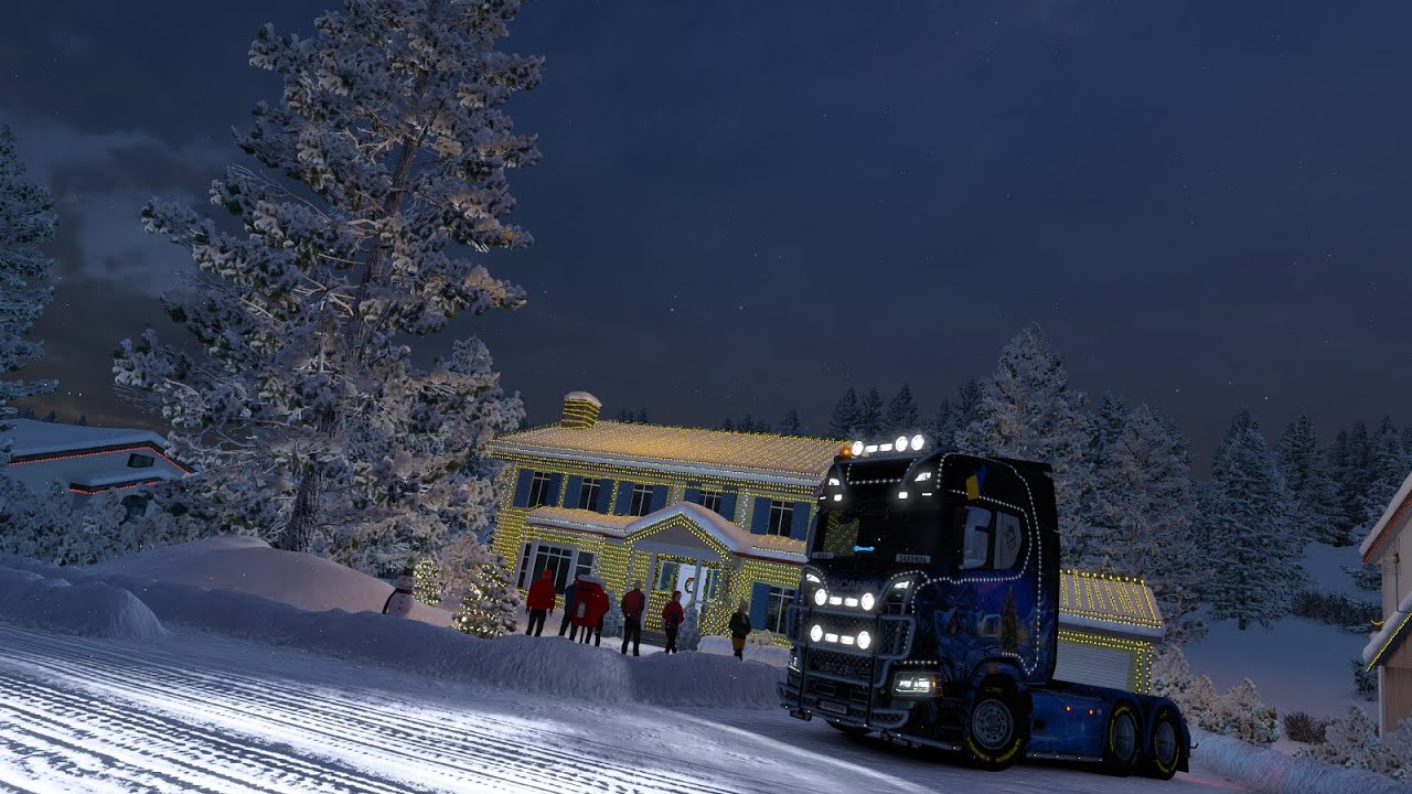 ETS2 ¦ TMP ¦ Promods. Monday Morning Madness. Saxon's Ravens VTC.  