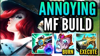 MISS FORTUNE HAS A NEW BRAINLESS POKE BUILD IN SEASON 14! (THIS IS SO ANNOYING)