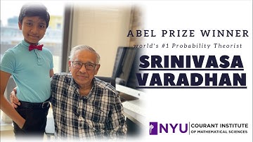 Abel Prize Winner Srinivasa Varadhan