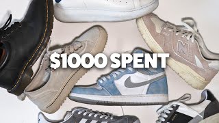 I Spent $1000 on Shoes (Kinda)