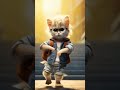 Cute and confident this dancing kitty steals the show