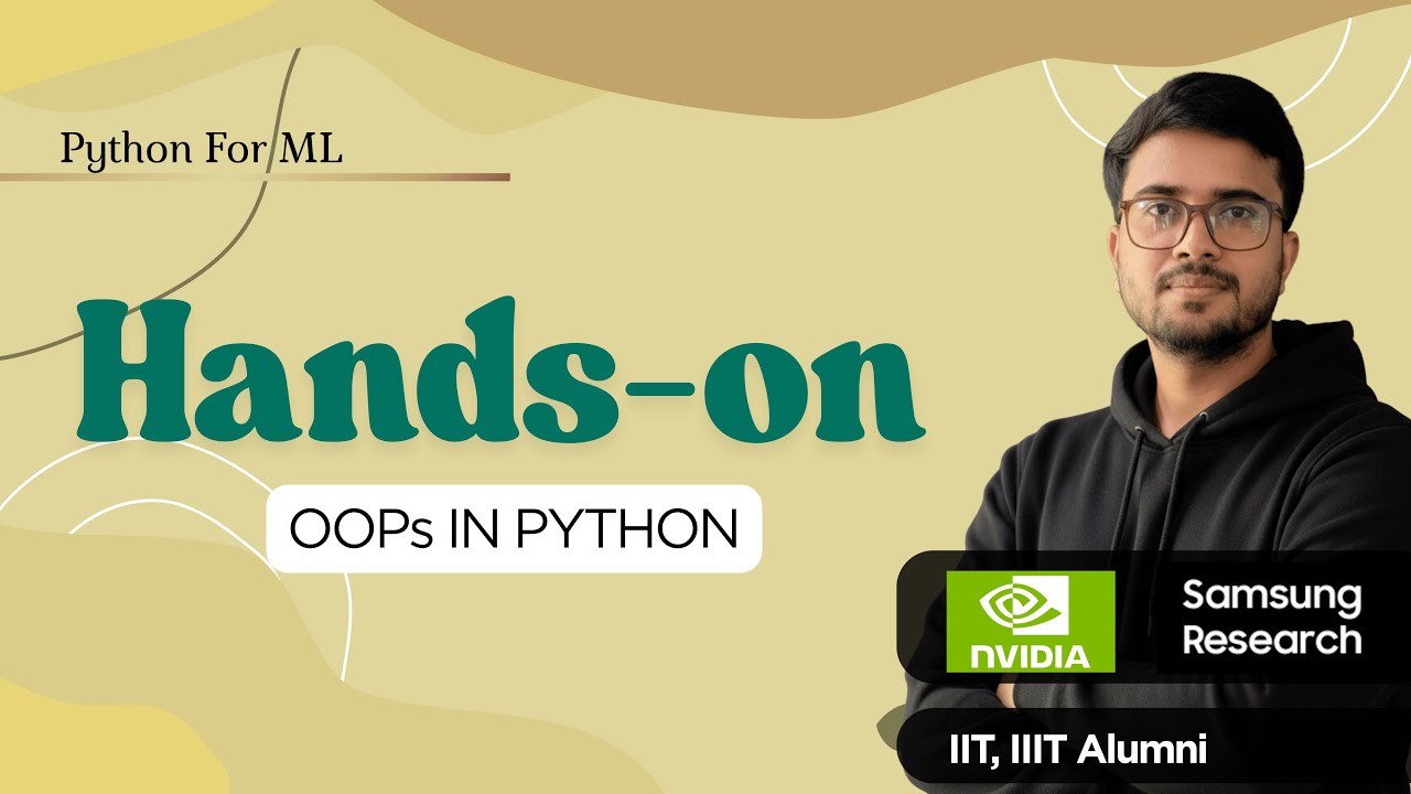1.10.14 Classes, Objects, Attributes & Methods | OOPs in Python | Hindi ...