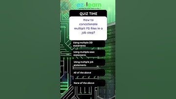 🚀 Ace Your Mainframe Skills: Essential JOB Parameters Revealed! 💡 #mainframe #mainframetraining