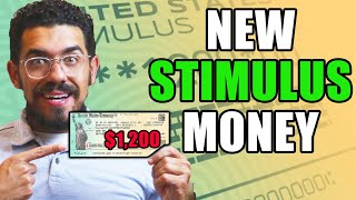 NEW Second Stimulus Check Update| $1,200 + $750 Stimulus Package
