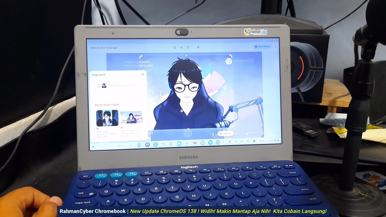 WOW! What's New ChromeOS 138! Chromebook Makin Mantap! - YouTube