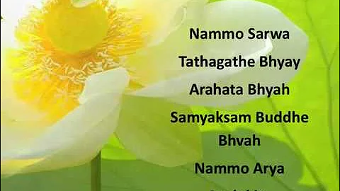 The Great Compassion  Mantra in Sanskrit