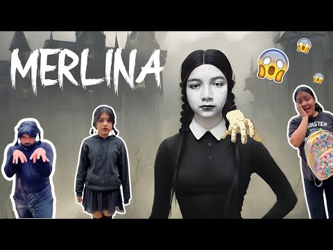 Maria belem se convierte en Merlina - Parte 2