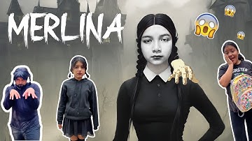 Maria belem se convierte en Merlina - Parte 2