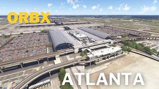 *Preview* ORBX Atlanta | KATL - KFLL | MSFS2024