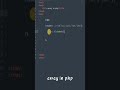 array in php #shorts #html #coding #programming #php #php8 #phpscripts#phpdeveloper #short #coder