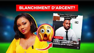 POURQUOI LES IVOIRIENS ONT PEURS D'ABORDER CE SUJET DE BLANCHIMENT ?