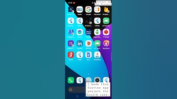 Flutter app for health care | flutter Project | app development in flutter | major projects| flutter