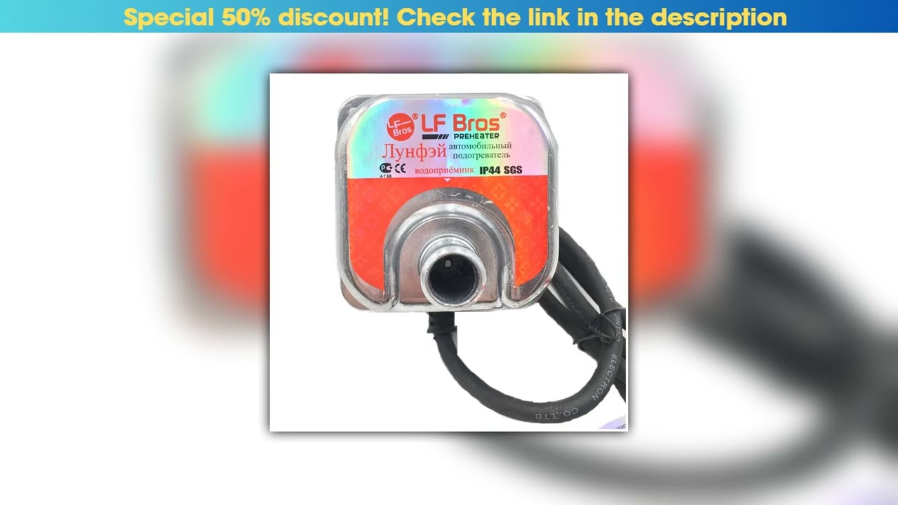 Top 220V -240V 1500W Auto Engine Heater Car Preheater Coolant Heating  Air Parking Heater Gasoline•