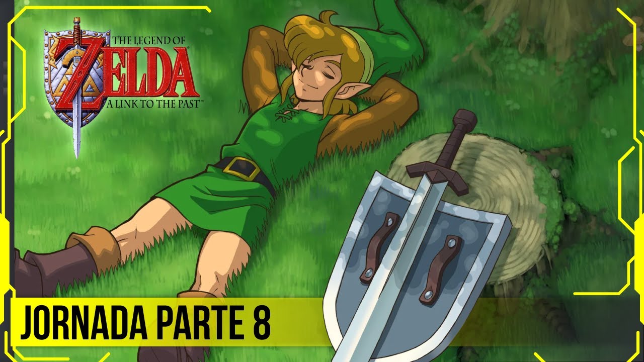 Vídeo bugado que FINALMENTE deu certo ! | The Legend of Zelda : A Link to The Past