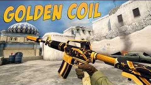 2da Shadow Case / M4A1-S Golden Coil Cs:Go