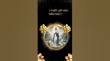 Lễ Đức Mẹ Mân Côi do ai thiết lập vào năm nào ?