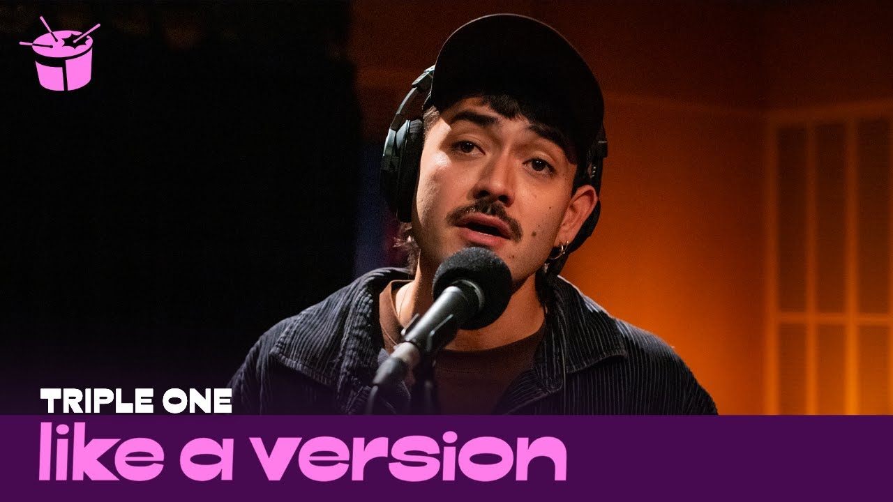 Triple One cover Cyndi Lauper 'Time After Time' for Like A Version