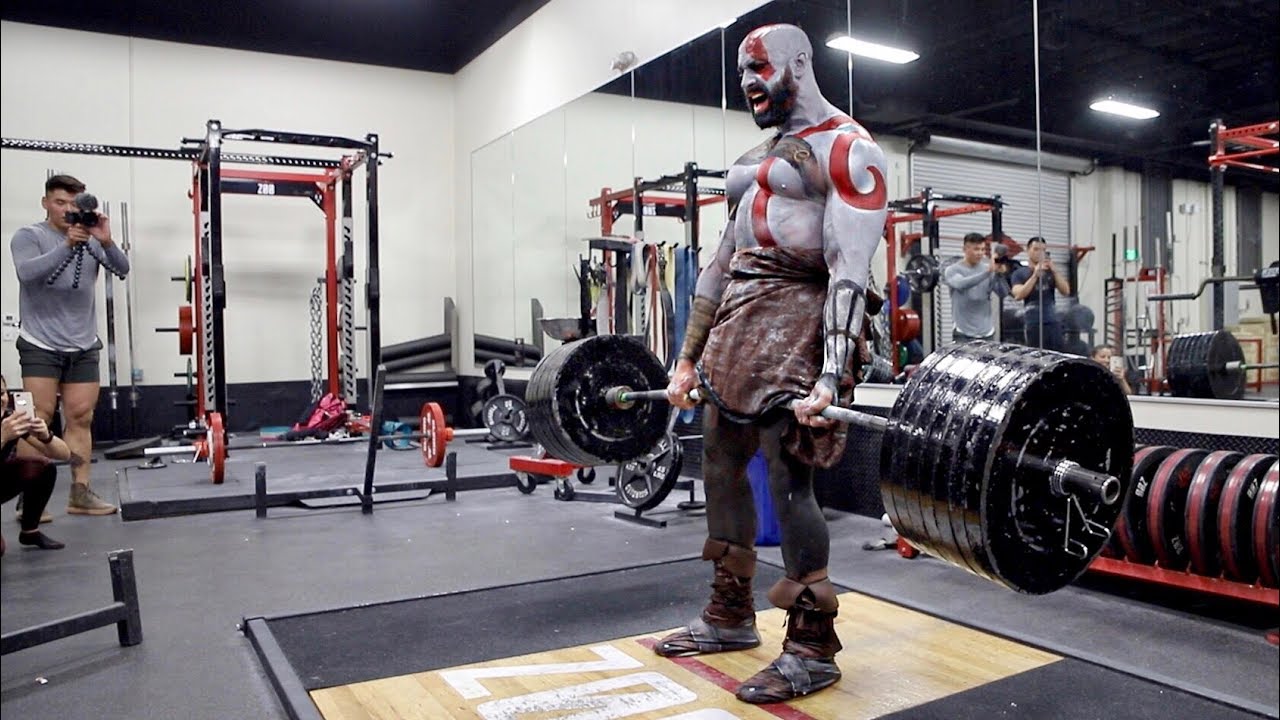 Kratos Workout Routine: Train like Kratos from God of War