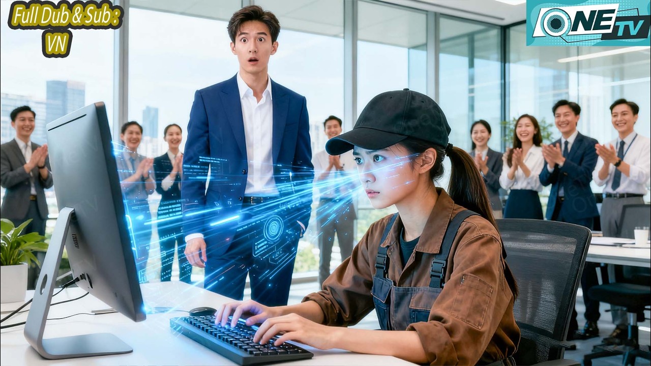 Nữ Hacker Cứu Công Ty Sắp Phá Sản, Giúp Tổng Tài Kiếm 100 Tỷ Trong Chớp Mắt, Ai Ngờ Cô Bị Đuổi Việc