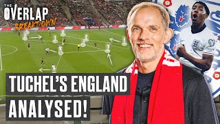 What We Learnt from Thomas Tuchel’s England Debut | The Overlap Breakdown