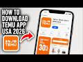 How to Download Temu App USA 2026