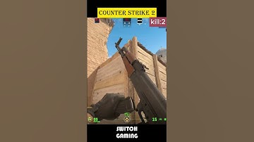 Counter Strike 2 / Triple kill by AK-47 #csgo #cs2 #csrank #cs2gameplay #cs2