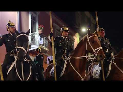 Rosario de la Aurora en Honor de Nuestra Señora de El Buen Suceso, Quito, 2 de Febrero 2018