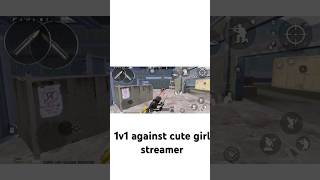 I Stream Sniped a Cute Girl Streamer for a 1v1! 🎯#original