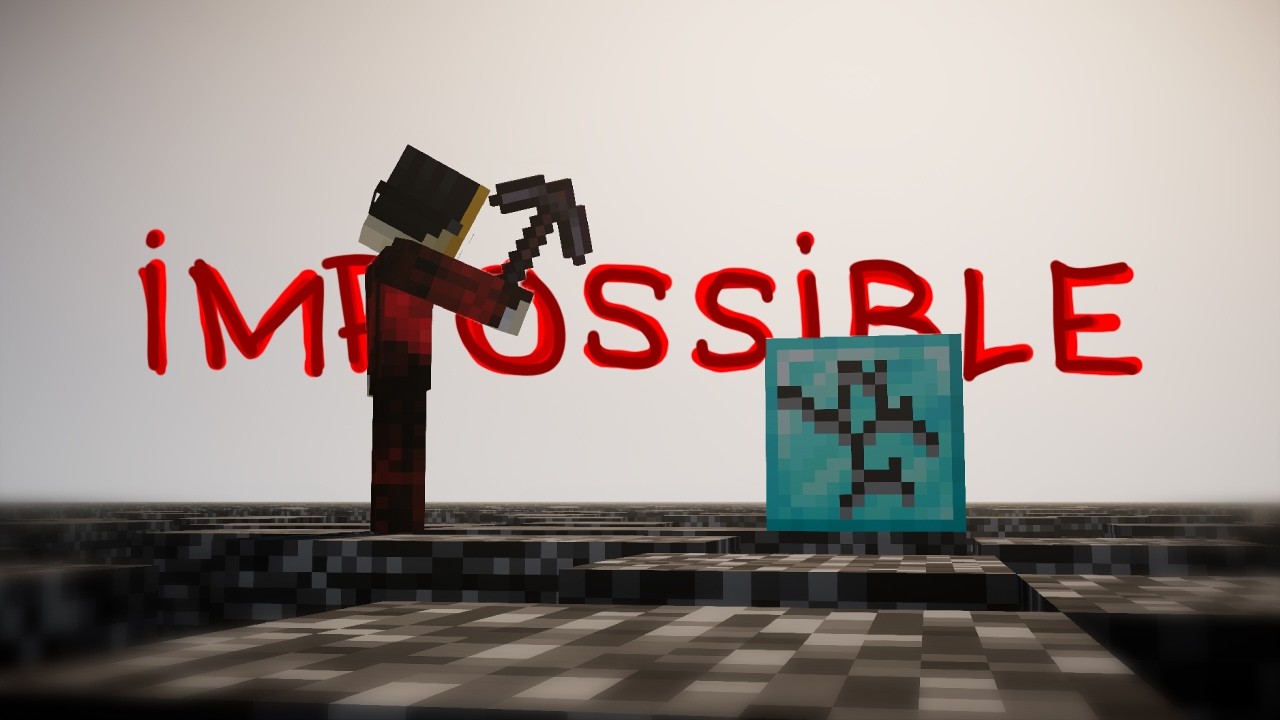 Le SEUL Vrai 100% de Minecraft