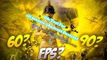 PUBG GFX Tool 2025 🔥 | 90 FPS + No Lag + Ultra Smooth | 100% Safe & Working (Android) 