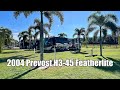 2004 Prevost H3-45 Featherlite Motorhome Tour - FOR SALE in Port St. Lucie, Florida