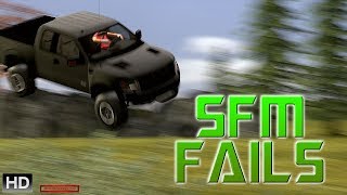 Scout's Truck Jump [SFM Fails]