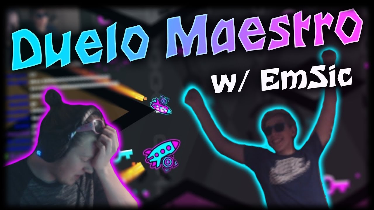 Duelo Maestro на 100% с EmSic! + Уморительные моменты трансляции!