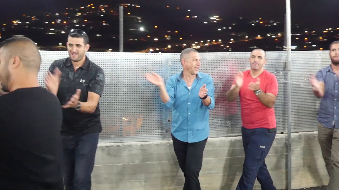 محاورة و سحجة من حفلة نايف قبلان .... شاعر فلسطين الاول د  موسى حافظ 2018