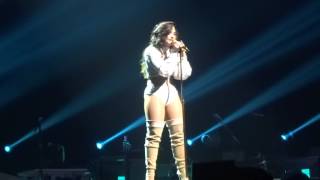 Demi Lovato sings When We Were Young-Adele //Cleveland